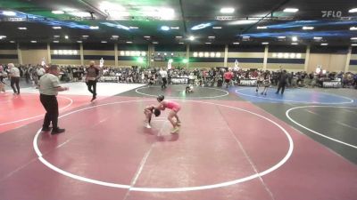 78 lbs Rr Rnd 1 - Penelope Gamez, Grindhouse WC vs Jalen Pacheco, Wolfpack Wr Ac