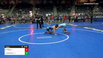 108 lbs Consolation - Adrian Meza, Valiant vs Ishmael Guerrero, Raw