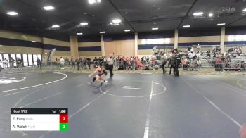 83 lbs Round Of 16 - Eddie Fong, Rough House WC vs Aukai Walsh, Team Hawaii