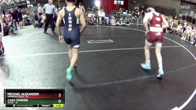 140 Lbs Round 4 (6 Team) - Jack Smude, Minnesota Gold Vs Bryson Mccain ...