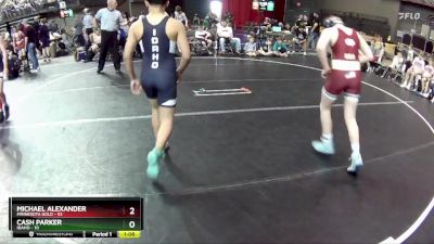 140 lbs Round 4 (6 Team) - Jack Smude, Minnesota Gold vs Bryson Mccain, Idaho