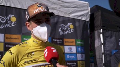 Wout van Aert: 'If You Get The Jersey, There Is No Reason To Complain'