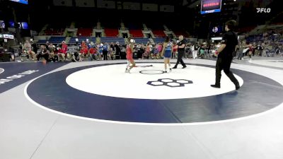 110 lbs Cons. Sub-quarters - Khole Perez, IL vs Aro Ogle-Garza, TX