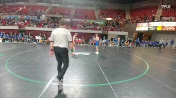 138 lbs Round 1 - Rr1 - Dillon Hasty, Springtown vs Levi Parenteau, Brock