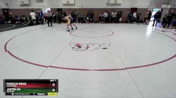 132 lbs Cons. Round 1 - Justin Ha, Milpitas vs Marcus Mead, San Mateo