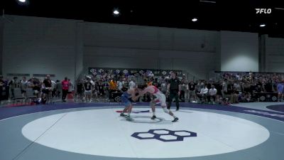 70 kg Champ. Rd Of 64 - Sebastian Jimenez, Paradigm Wrestling Club vs Thomas Stofka, George Mason