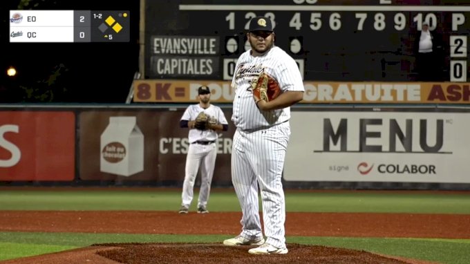 Frontier League Championship Game 1: Evansville Otters @ Quebec