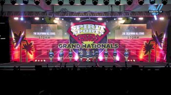 The California All Stars - Ontario - Storm [2025 L2 Youth - Small - A Day 2] 2025 Spirit Sports Grand Nationals