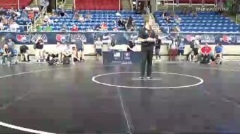 220 lbs Consolation - Nicholas Sahakian, California vs Parker Ferrell, Virginia