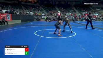 Consolation - Tyson Barrow, North Posey vs Andre Martinez, New Mexico Supreme