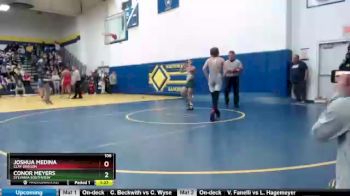 106 lbs Round 1 - Joshua Medina, Clay Oregon vs Conor Meyers, Sylvania Southview