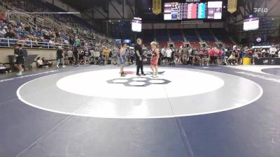 120 lbs Champ. Rd Of 32 - Joel Friederichs, MN vs Matthew Quigley, MI