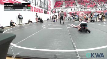 130 lbs Rr Rnd 1 - Kiah Locust, Cowboy Wrestling Club vs Jase Coble, Division Bell Wrestling