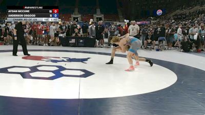113 lbs Champ. Rd Of 128 - Aydan McCune, California vs Anderson Osgood, Iowa