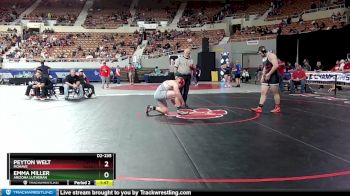 D4-215 lbs Semifinal - Ed Tingle, Willcox vs Austyn Nelson, Morenci Jr./Sr.