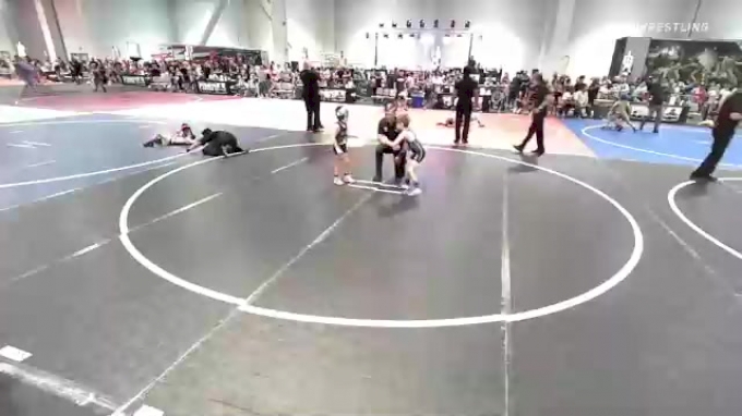 49 lbs Quarterfinal - Jaxon Gutierrez, Dominate WC vs Karter Wright ...