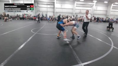 120 lbs Round 4 (8 Team) - Dante Schmidt, Mat Assassins Black vs Kodryk Flickinger, CTWHALE Green