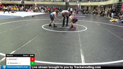 105 lbs Round 4 - Ethan Swenson, Zimmerman Wrestling Club vs Jayce Drechsel, Fergus Falls