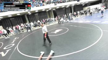 175 lbs Champ. Round 2 - Sergio Baity, Unattached vs Jiovanni Hernandez, Unattached