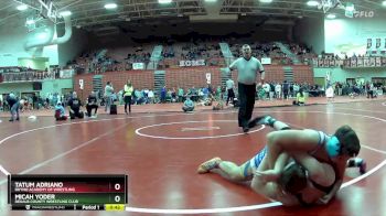 175 lbs Champ. Round 2 - Tatum Adriano, Rhyno Academy Of Wrestling vs Micah Yoder, DeKalb County Wrestling Club