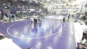 190 lbs Cons. Round 4 - Daniel Pederson, Glacier vs Avery Severson, Helena