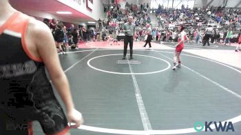 64 lbs Round Of 16 - Henry Ryan, Raw Wrestling Club vs Kaiden Candy, Sperry Wrestling Club