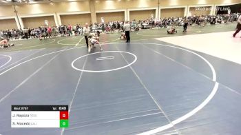 138 lbs Consi Of 16 #1 - Joe-Xahn Rapoza, Rogue Nation vs Sebastian Macedo, Cali Warriors