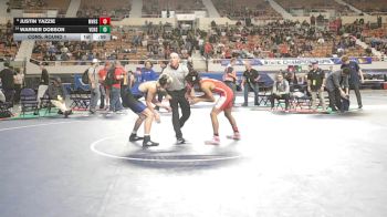 140-D4 Cons. Round 1 - Warner Dobson, Valley Christian High School vs Justin Yazzie, Monument Valley High School