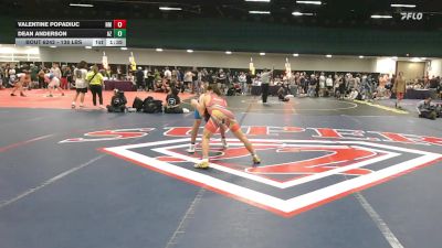 138 lbs Round Of 16 - Valentine Popadiuc, NM vs Dean Anderson, AZ