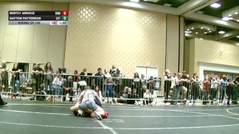138 lbs Round Of 128 - Bently Arnold, Verde Christian HS vs Dayton Patterson, Little Vikings WC
