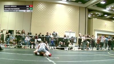 138 lbs Round Of 128 - Bently Arnold, Verde Christian HS vs Dayton Patterson, Little Vikings WC