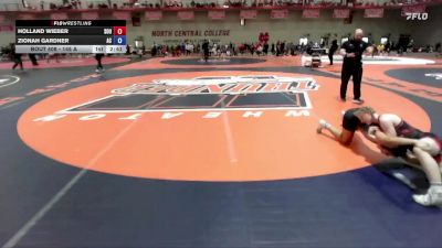 145 A Cons. Round 2 - Holland Wieber, Southern Oregon University vs Zionah Gardner, Adrian College