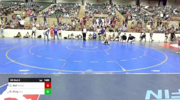 42 lbs Rr Rnd 2 - Dax Bell, Woodland Wrestling vs Bryson King, Villa Rica Wrestling