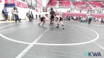 85 lbs Quarterfinal - Aaron Delgado, F-5 Grappling vs Everett Bolay, Perry Wrestling Academy