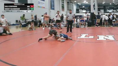 73 lbs Rr Rnd 4 - Kala Stephens, Malvern Youth Club - EL vs Denny Daxberger, Steller Trained Cad Bane - EL