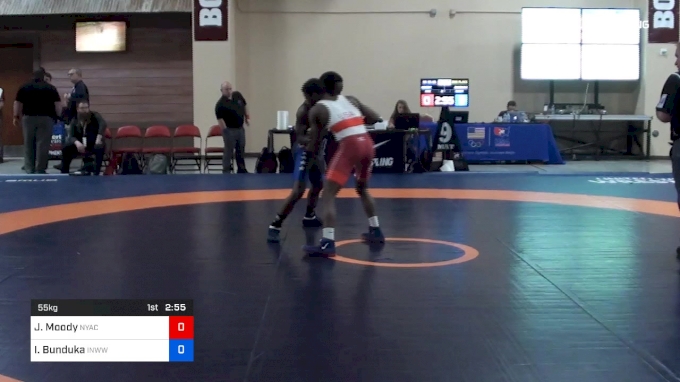 55 kg Semis - Brady Koontz, Titan Mercury Wrestling Club vs Jacob