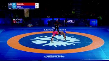 70 kg Round Of 16 - Erfan Elahi, Iri vs Josley Dibo, Cod