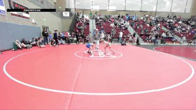 59 lbs Cons. Semi - Leeroy Starr, Mountain Man Wrestling Club vs Wyatt Behm, East Idaho Elite Wrestling Club