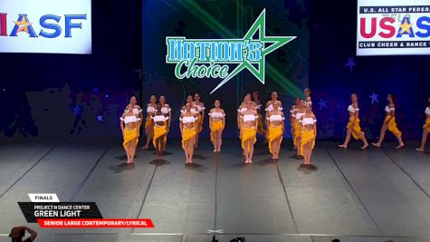 Project N Dance Center - Green Light [2026 Senior Large Contemporary/Lyrical Finals] 2026 The Dance Worlds