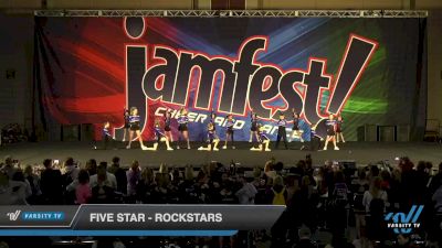 Five Star - Rockstars [2022 L2 Mini Day 1] 2022 JAMfest Evansville Classic