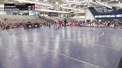 94 lbs Jaxon Holtz, Ohio vs Michael Nicosia, Pennsylvania Blue
