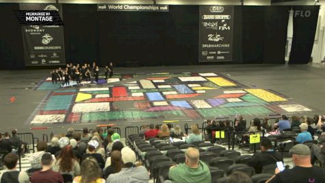 Montage "Milwaukee WI" at 2025 WGI Guard World Championships