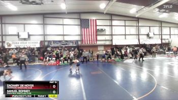 81 lbs Semifinal - Zachary De Hoyos, Champions Wrestling Club vs Samuel Romney, Shootbox Wrestling Club