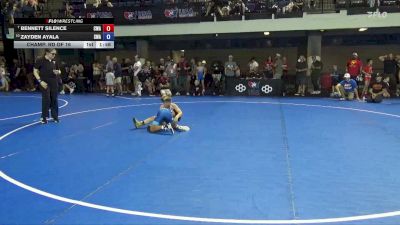 78 lbs Champ. Rd Of 16 - Bennett Silence, Contenders Wrestling Academy vs Zayden Ayala, Sebolt Wrestling Academy