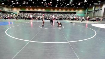 110 lbs Round Of 16 - Alexis Novoa, Apple Valley vs Mya Bolander, Idaho Falls