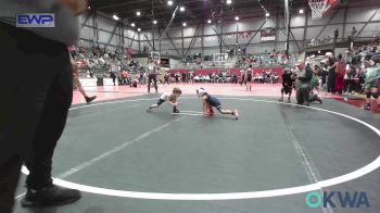 35 lbs Rr Rnd 2 - Oliveia Hawes, SARfit vs Jude Orth, Sperry Wrestling Club