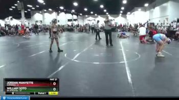 88 lbs Round 7 (8 Team) - Jordan Manyette, D3PRIMUS vs William Soto, 84 Athletes