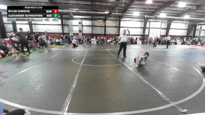 Round Of 16 - Dylan Christie, Mahwah vs Alexander Schwarting, Warrington