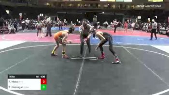 98 lbs Quarterfinal - Ryland Moss, Grindhouse vs Seamus Hannegan, Team Reign