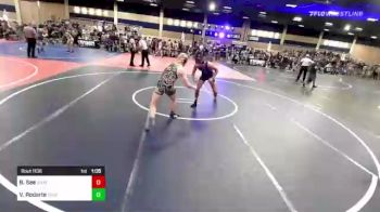 160 lbs Round Of 64 - Brian See, Unaffiliated vs Victor Rodarte, Tesoro HS